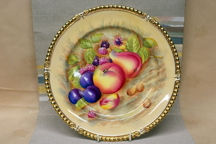 Aynsley (エインズレイ) Orchard Fruit /オーチャード フルーツ 金