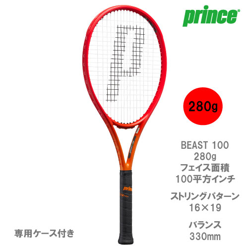 ウインザーオンラインショッププリンス ビースト 100 280g（prince