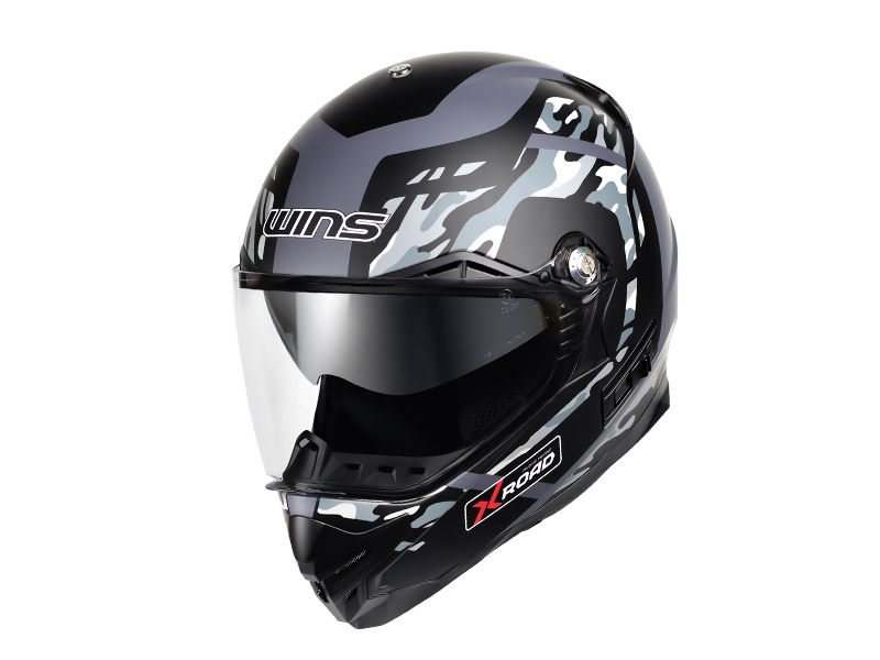 数量限定】X-ROAD FREE RIDE マットカモグレー（エックス・ロード