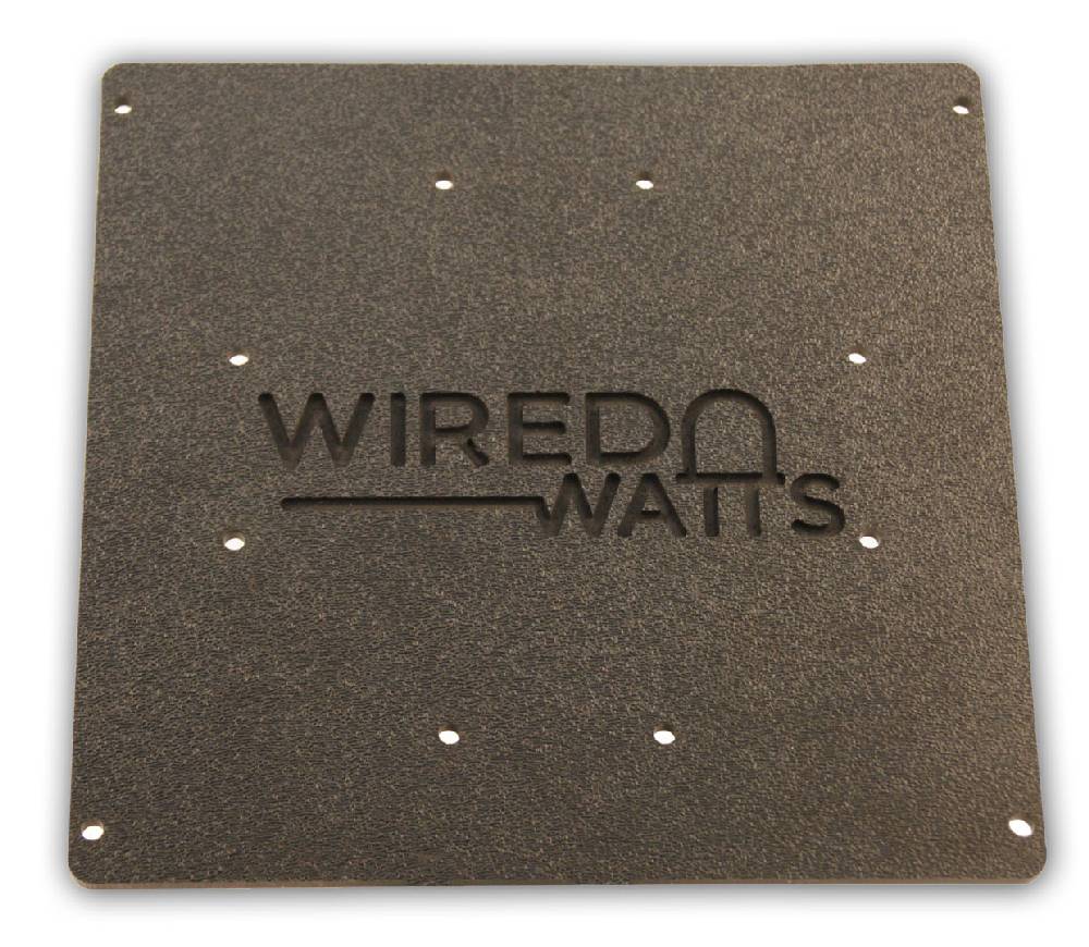 CG1500 Door Mounting Plate For Power Supplies - Wired Watts.com