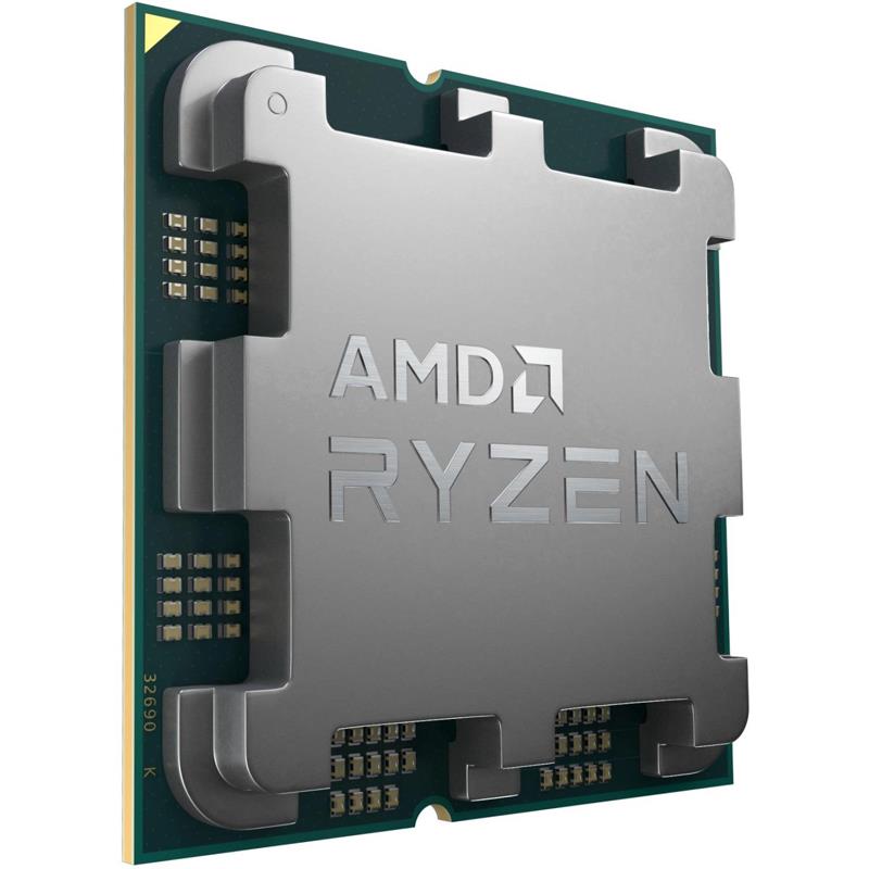 AMD 100-000001404 Ryzen 7 9700X 3.80GHz 8-Core Processor - Granite