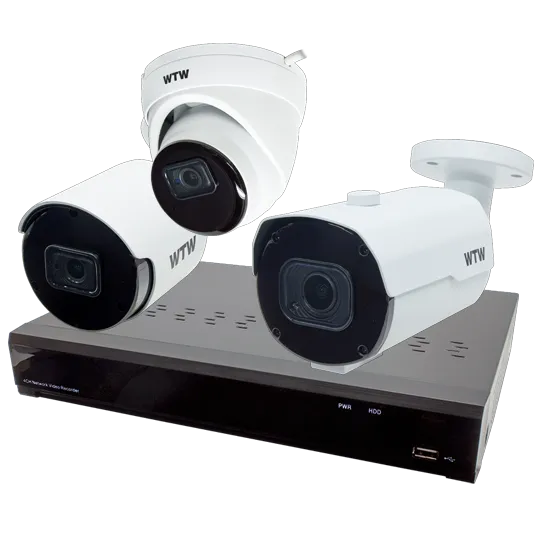 公式WTW塚本無線】防犯カメラ初心者向け屋外家庭用 2024年最新版