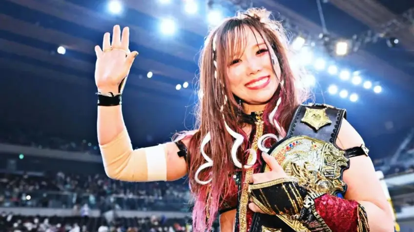 Is WWE really interested in KAIRI?
