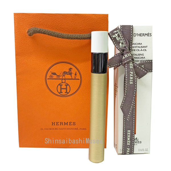 ≪ 新品 ≫ HERMES エルメス マスカラ 「 トレ ドゥ エルメス