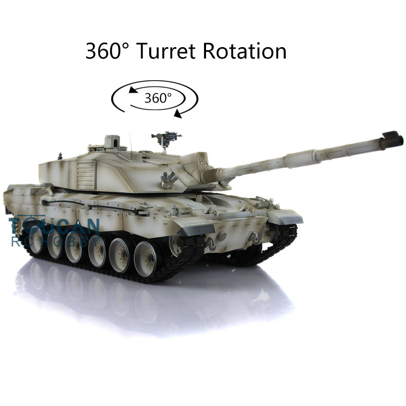 2.4Ghz Henglong 1:16 7.0 British Challenger II RTR RC Tank 3908