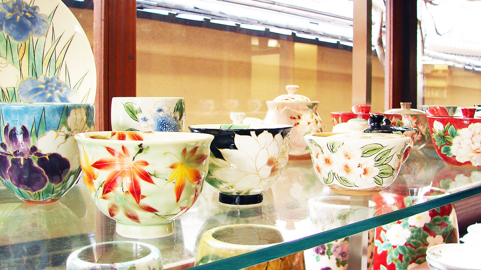 京焼・清水焼窯元 陶あん（とうあん） ～京都の優美の器～ (店舗紹介)