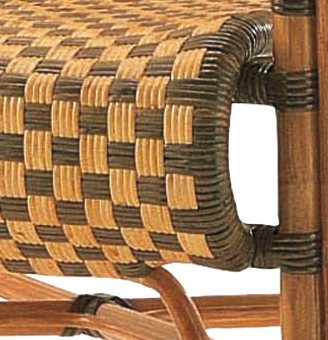 籐（ラタン）家具｜軽快なデザインのアームチェア | ナチュラル