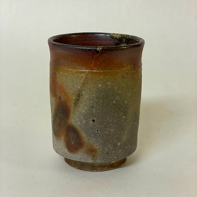相馬美鶴作 備前焼 湯呑 備前焼陶吉は人間国宝作品から現代作品・和