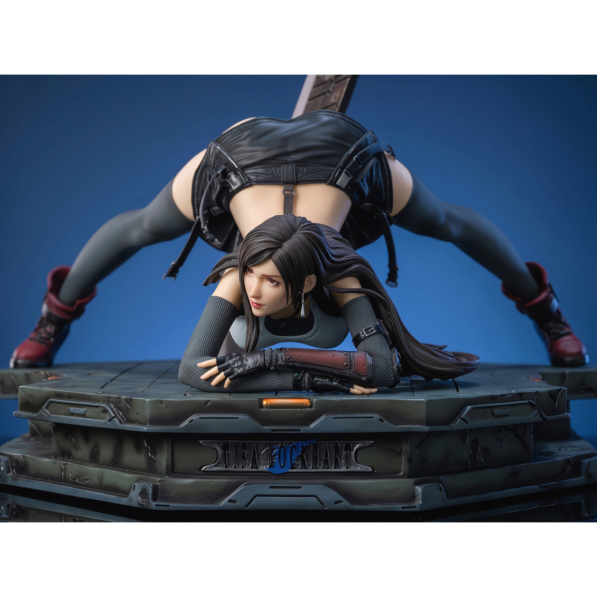 ファイナルファンタジー ティファ ロックハート 豪華版2体セット