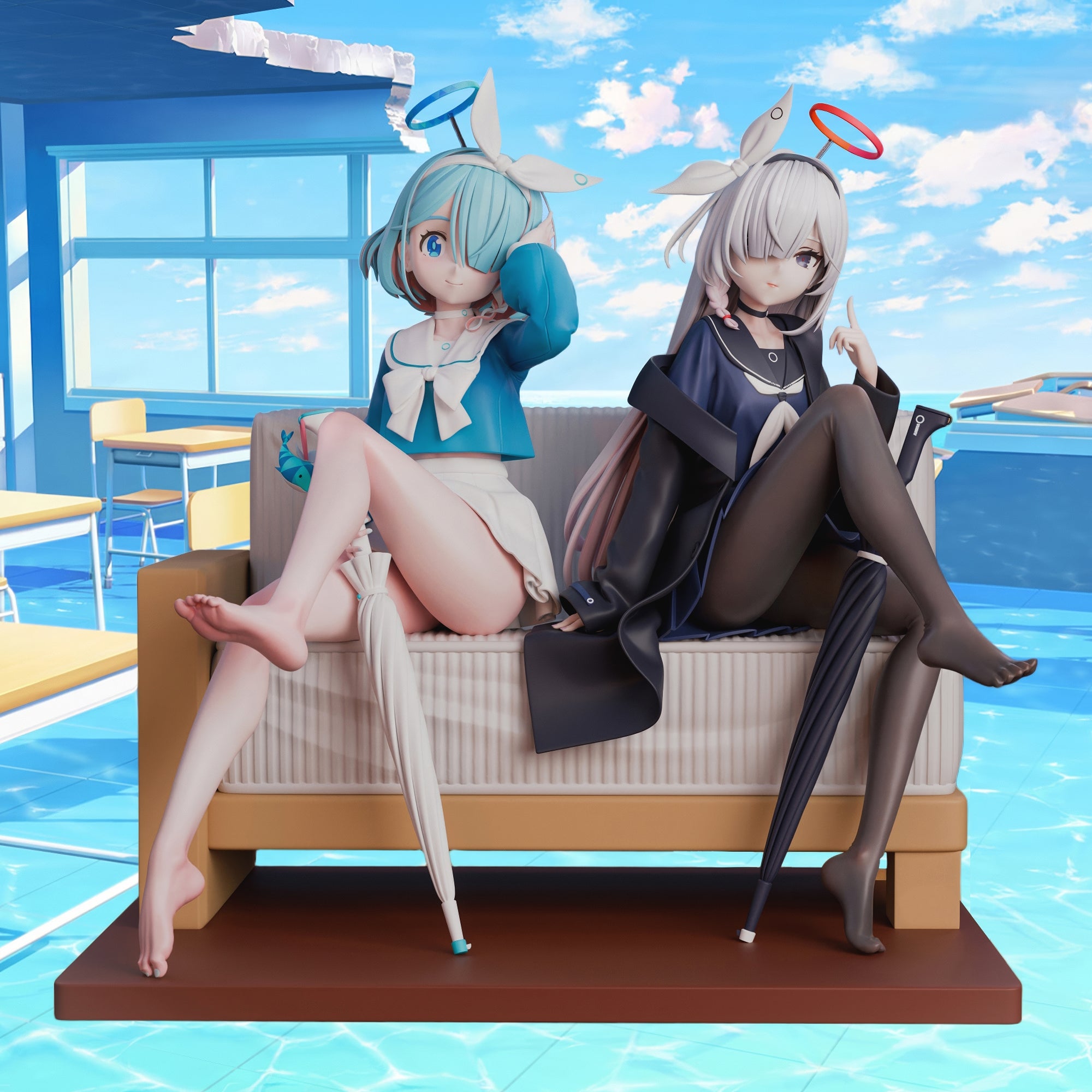 ブルーアーカイブ プラナ アロナ 1/6スケール 塗装済み完成品