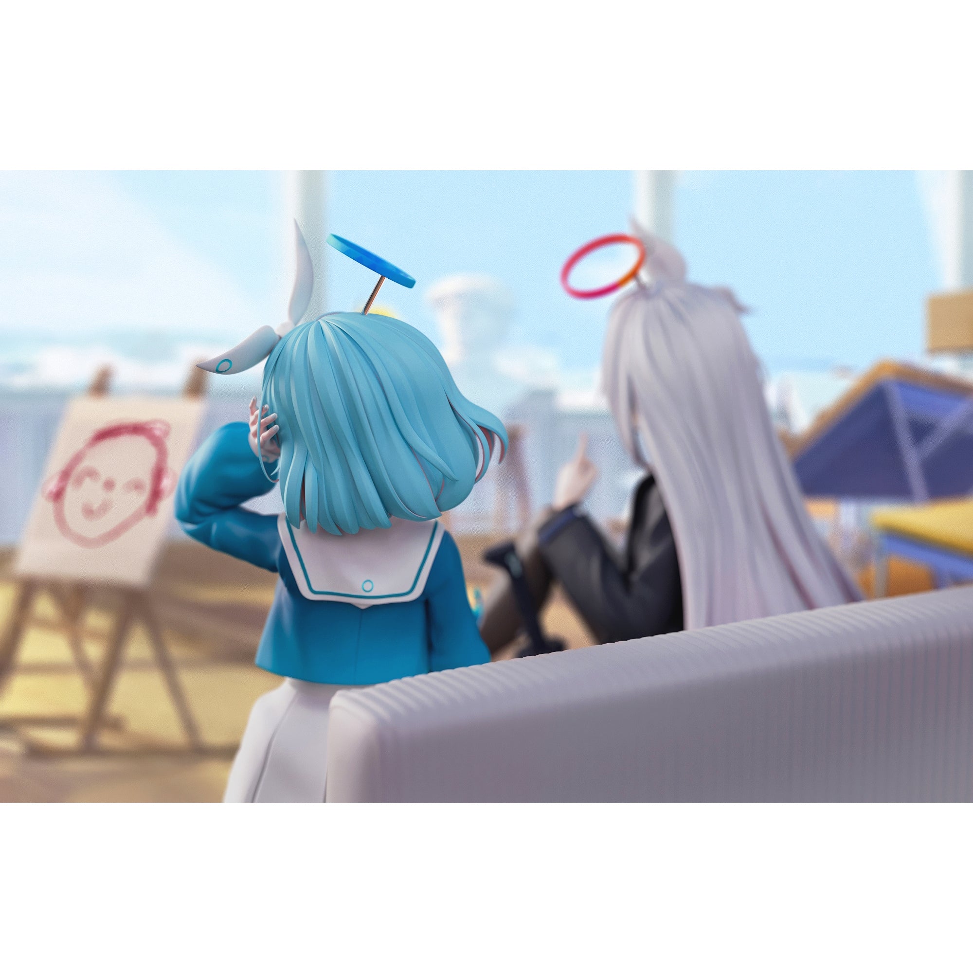 ブルーアーカイブ プラナ アロナ 1/6スケール 塗装済み完成品