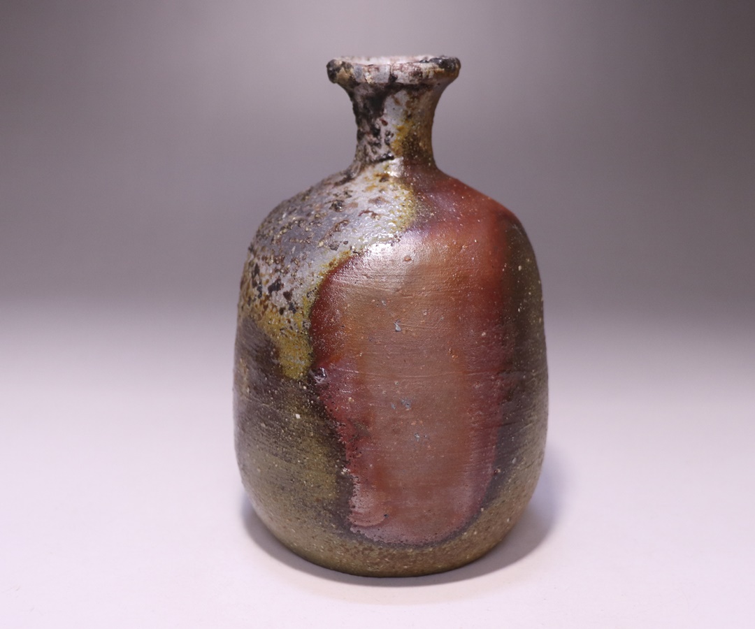 松田華山 作 「備前酒呑」 ～備前焼専門卸小売店 川口陶楽苑～