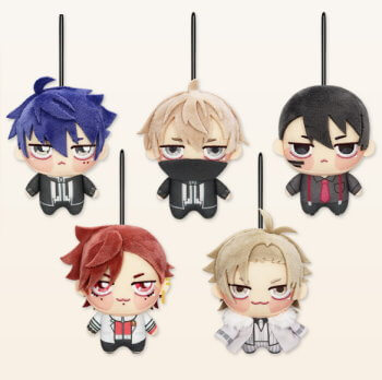 玩具小国トイジャック | ◇TVアニメ 桃源暗鬼 ちょぴぬいぷち 1【入荷済】