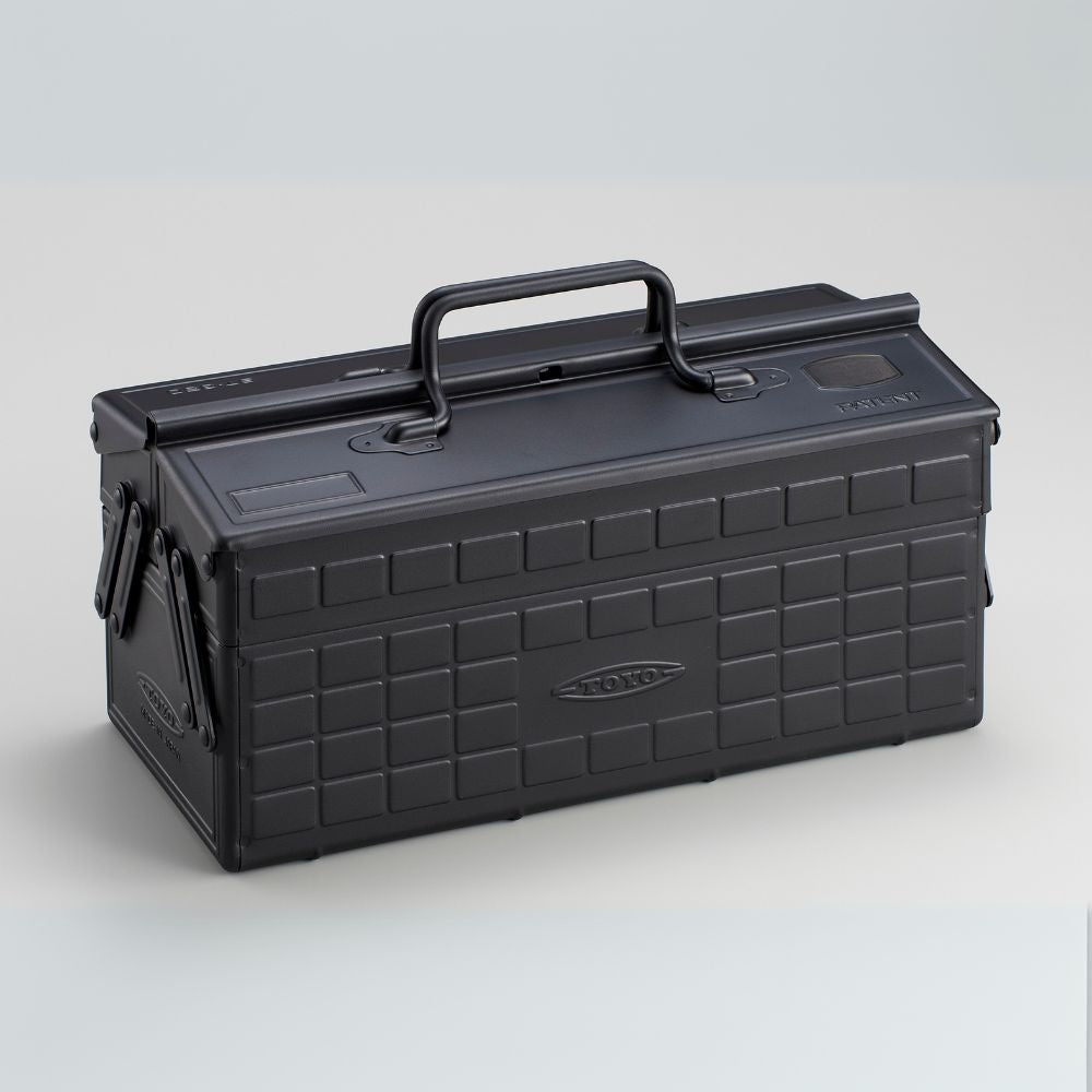 TOYO Cantilever Toolbox ST-350 BK2 (Matte black) | 東洋スチール