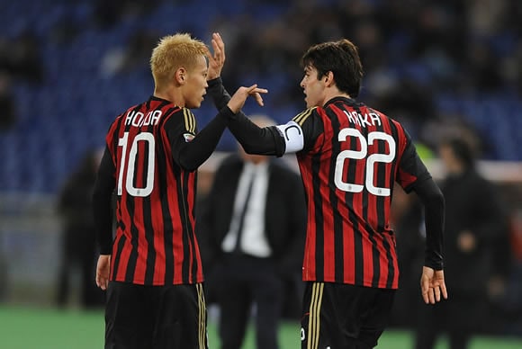 世界的なサッカー名門クラブチーム イタリアセリエA 「AC ミラン」との