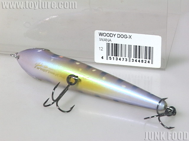 JUNK FOOD item: J-60159 WOODY DOG-X ウッディードッグX