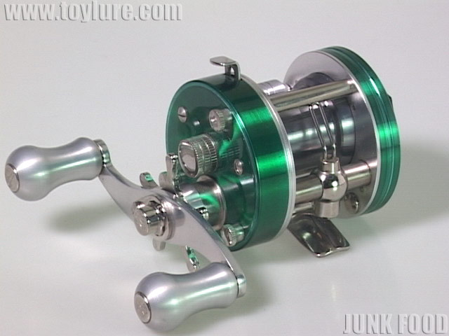 ソニックマスター左巻きレフトハンドル津波ルアーズ