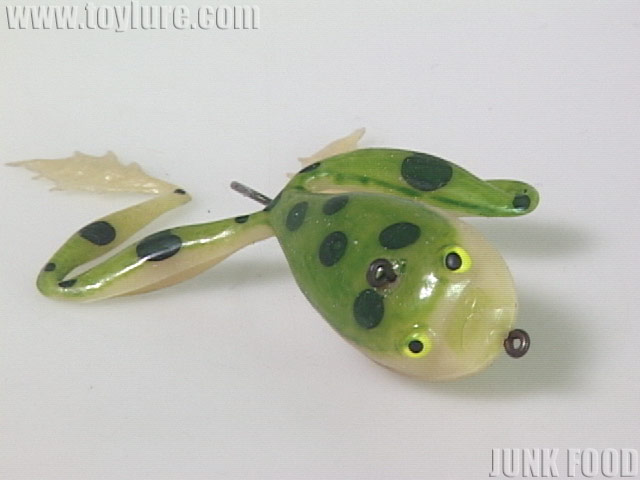 JUNK FOOD item: T-7625 Frog 3/8oz ガルシアフロッグ 小