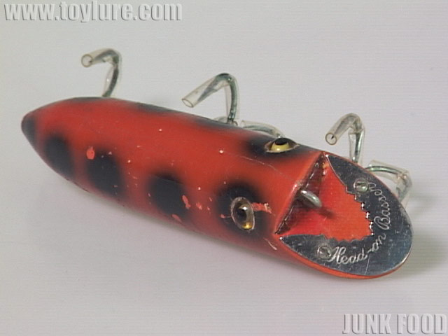 レア☆オールドヘドン バサー ウッド Heddon Basser Wood 【公式通販】