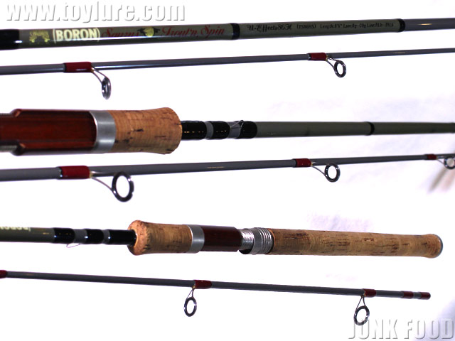 希少 ザウルスボロントラウトスピン TS82HS-2P 希少】SAURUS BORON