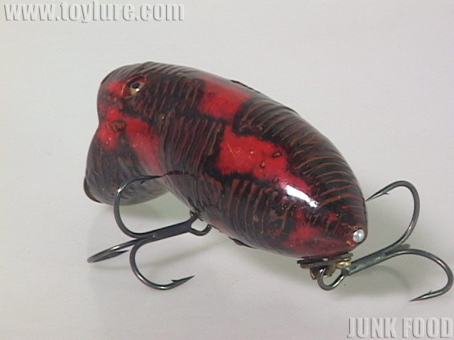 道楽 DOWLUCK ルアー 淀川のカワズ 唐赤 ダーター 山根デラックス