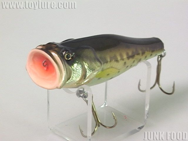 ランカーズクラブ 黒鱒 ブラックバス 1998 新品未使用 オールド OLD