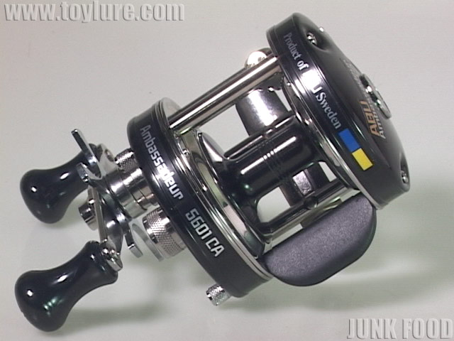 Ambassadeur 5601 CA ファクトリーチューン左巻き