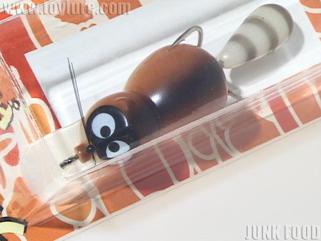 JUNK FOOD item: J-24357 アライくん フロッグ