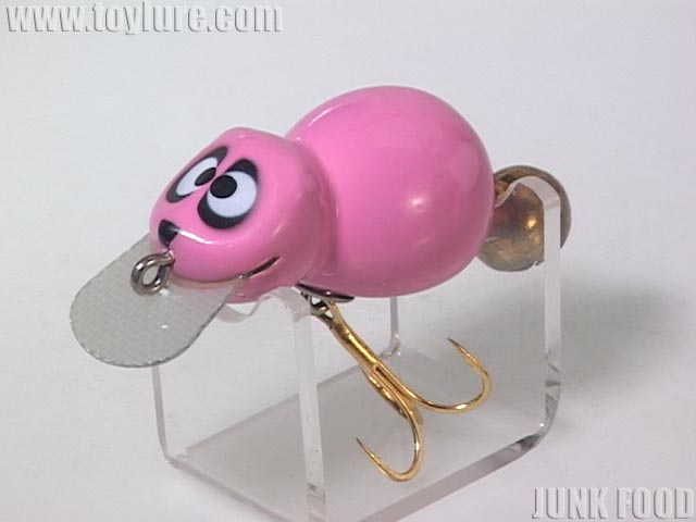 JUNK FOOD item: J-37258 ピンクのパンダ ウッド