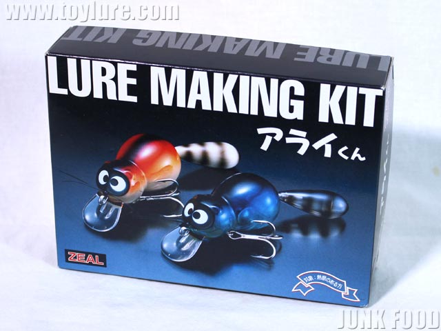 JUNK FOOD item: J-41344 アライくん メイキングキット