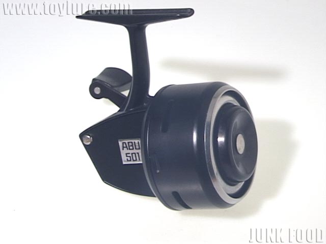 ABU 501 ダイレクトドライブ スピニングリール ABU 501 ダイレクト