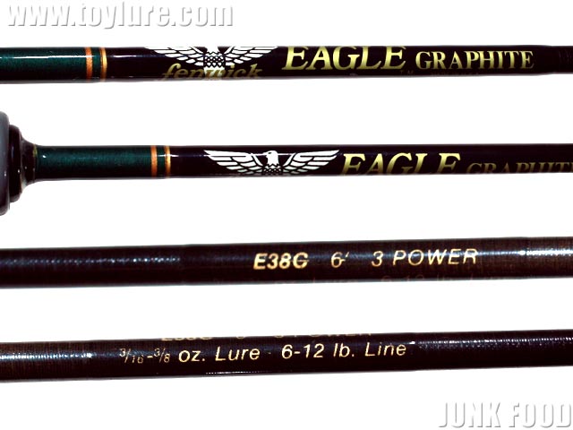 JUNK FOOD item: R-6491 EAGLE Graphite E38C イーグルグラファイト
