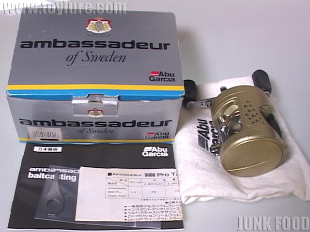 JUNK FOOD item: R-7740 Ambassadeur 5600PRO アンバサダー タナベスーパー