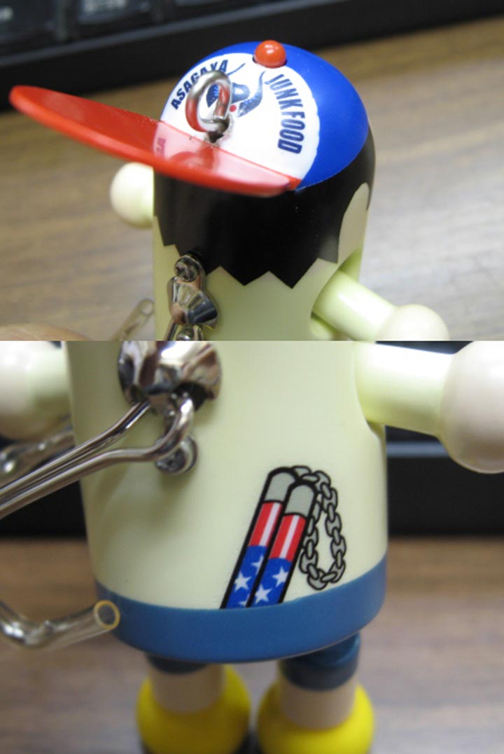 ランカーズペットさんより、アングリーキッド エヴォの入荷です