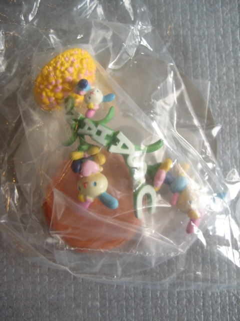 サンリオ[マイメロディ＆ウサハナフィギュア2体セット]海洋堂Sanrio