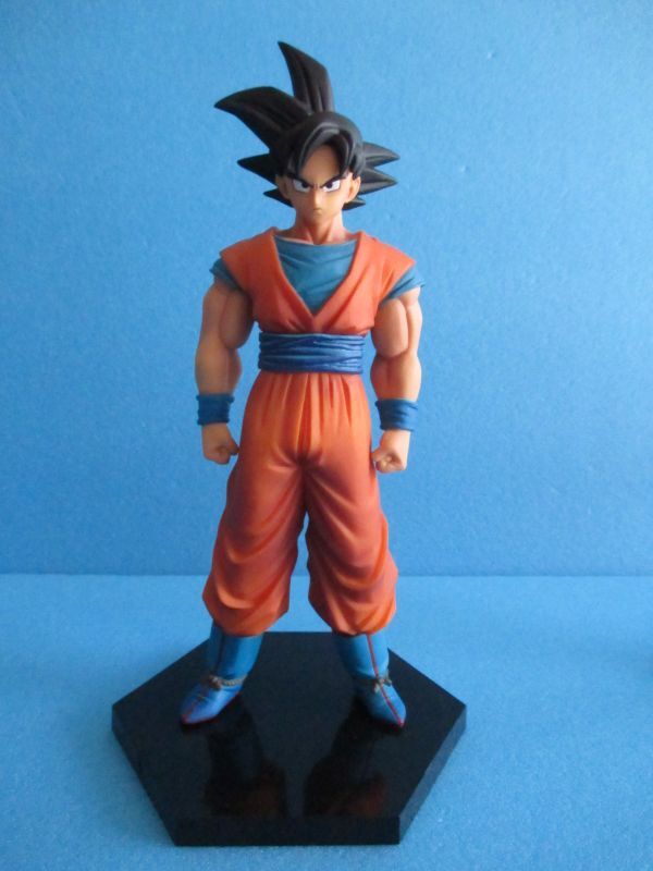 ドラゴンボール[孫悟空 ベジータ 孫悟飯 フィギュア 超造集]Dragon