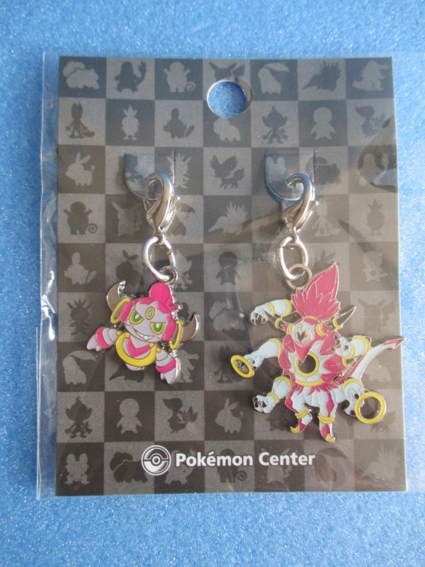 ポケットモンスター[フーパ メタルチャーム ポケモンセンター]Pokemon