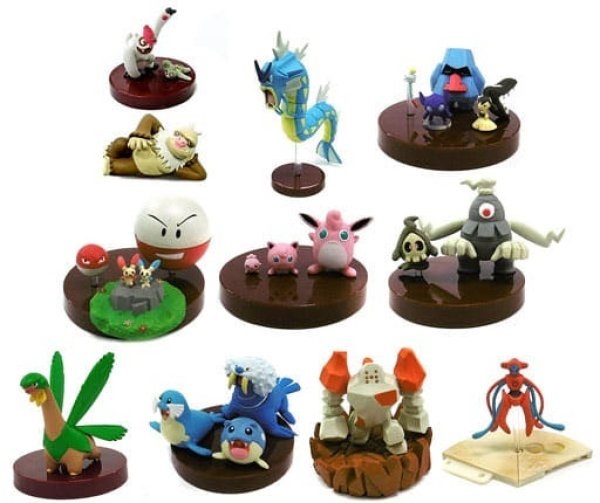 ポケットモンスター[立体ポケモン図鑑 第6集 ノズパス＆ヤミラミ