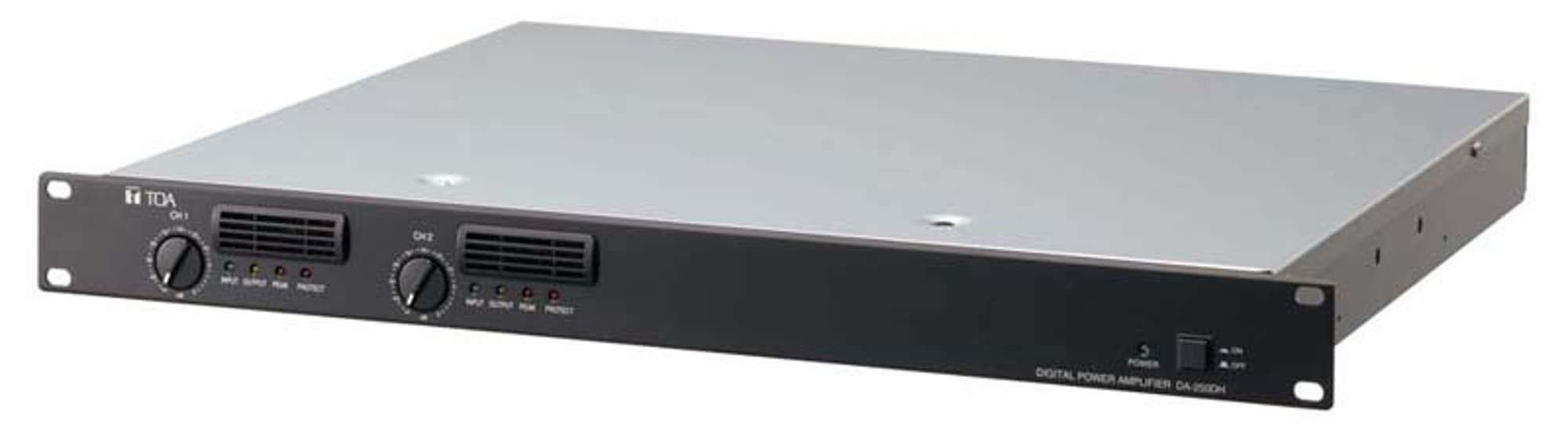 デジタルパワ－アンプ250W×2ch－H (DA-250DH) | TOA株式会社
