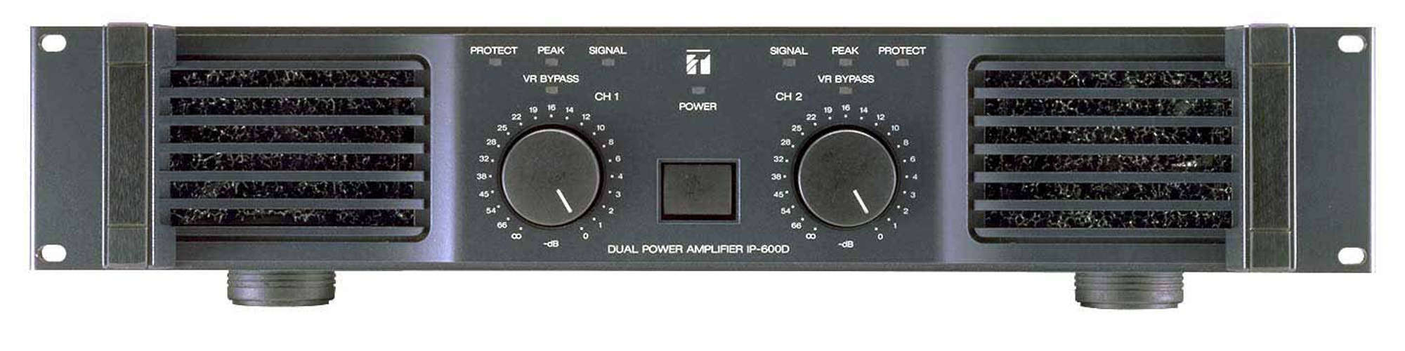 パワーアンプ 600W×2ch (IP-600D) | TOA株式会社