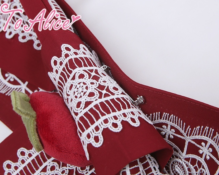 ToAlice】C5130いちご姫浴衣セット - To Alice