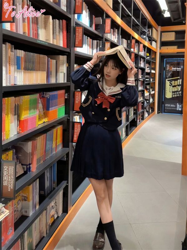 BearCollege】J483 プリーツスカート【特価:2800円コーナー】 - To Alice