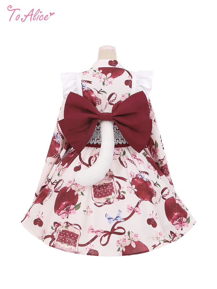 ToAlice】L1012林檎猫姫浴衣セット - To Alice