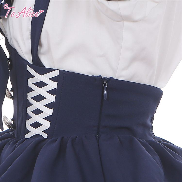 ToAlice】L1530マリンアイドルハイウエストティアードスカート - To Alice