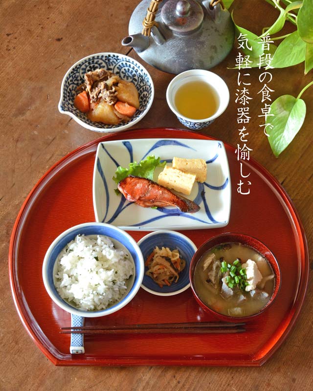 香川漆器 【砥部工房 からくさ】