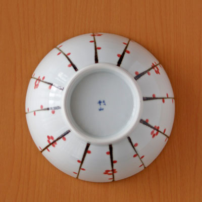 砥部焼の和食器 千山窯の丼鉢 【砥部工房 からくさ】