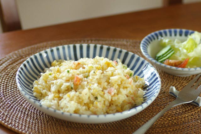 砥部焼の和食器 千山窯の大皿 【砥部工房 からくさ】