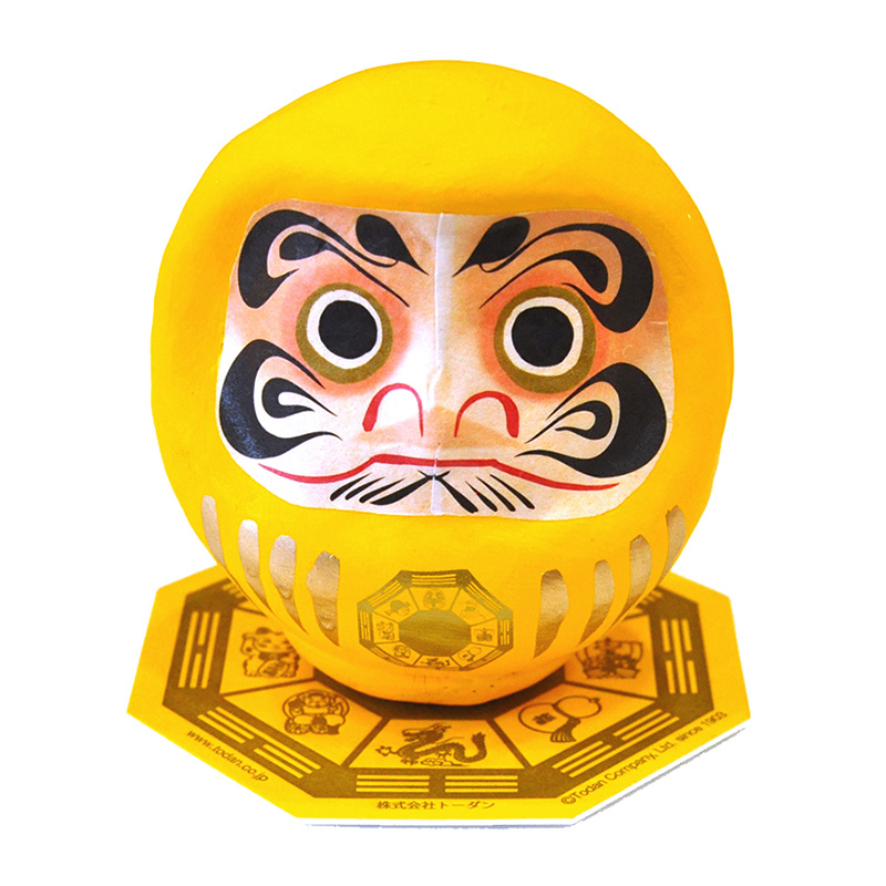 金運だるまさん（9cm：台座つき）｜株式会社トーダン