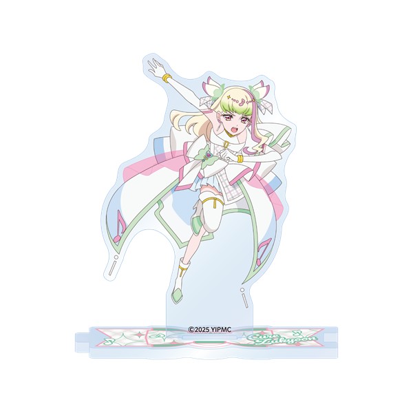 キュアズキューン アクリルスタンド タオル うちわ キミプリ LIVE 2025