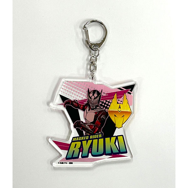 ポップアートアクリルキーホルダー【仮面ライダー龍騎】【仮面ライダー